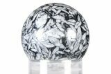 Polished Pinolite Sphere - Austria #380790-1